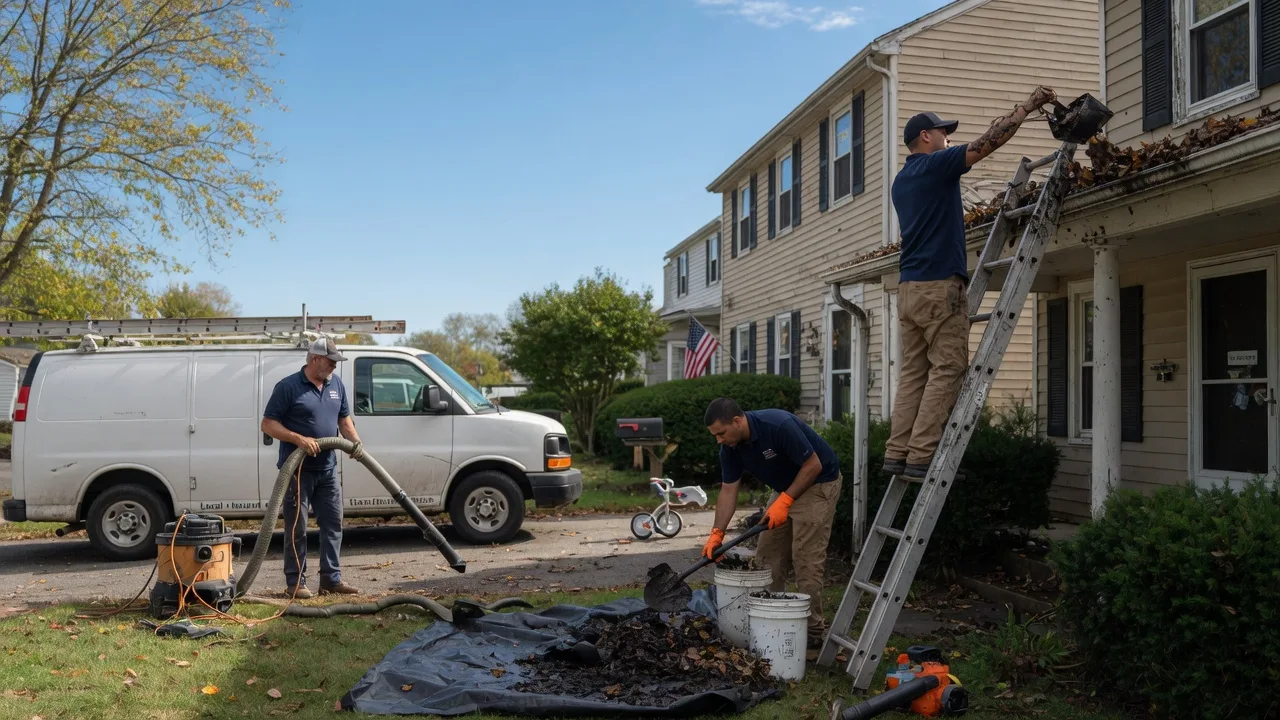 Gutter Installation in Riverton, NJ near me